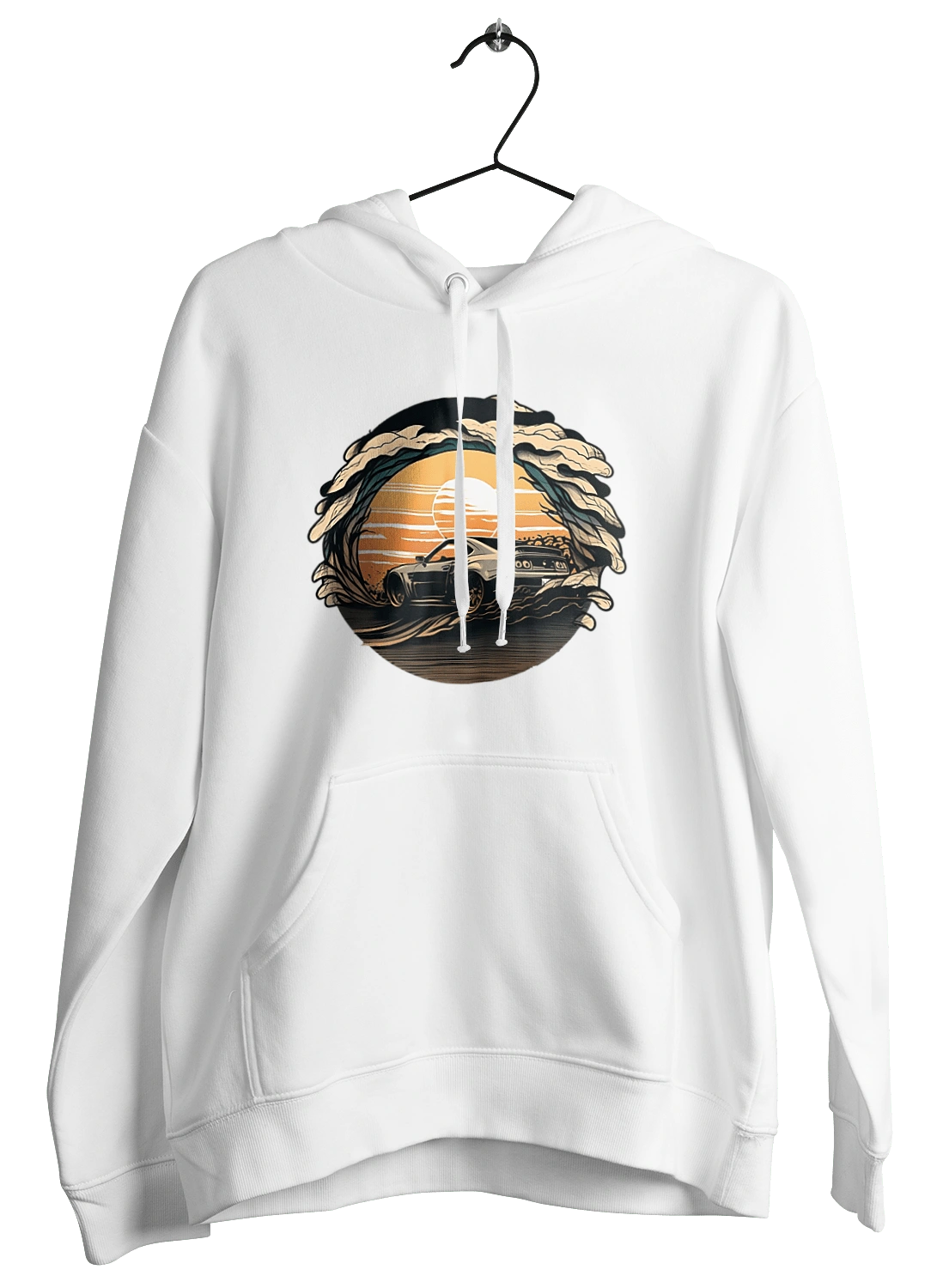 Додж на заході сонця