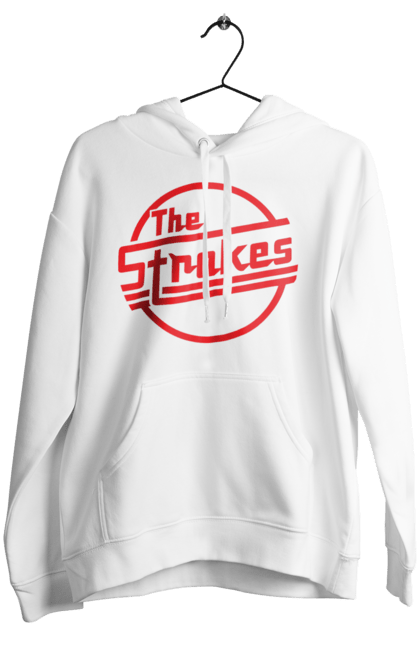 Women's hoodie with prints The Strokes. Alternative rock, garage rock, group, indie, indie rock, music, post-punk revival, rock, strokes. 2070702