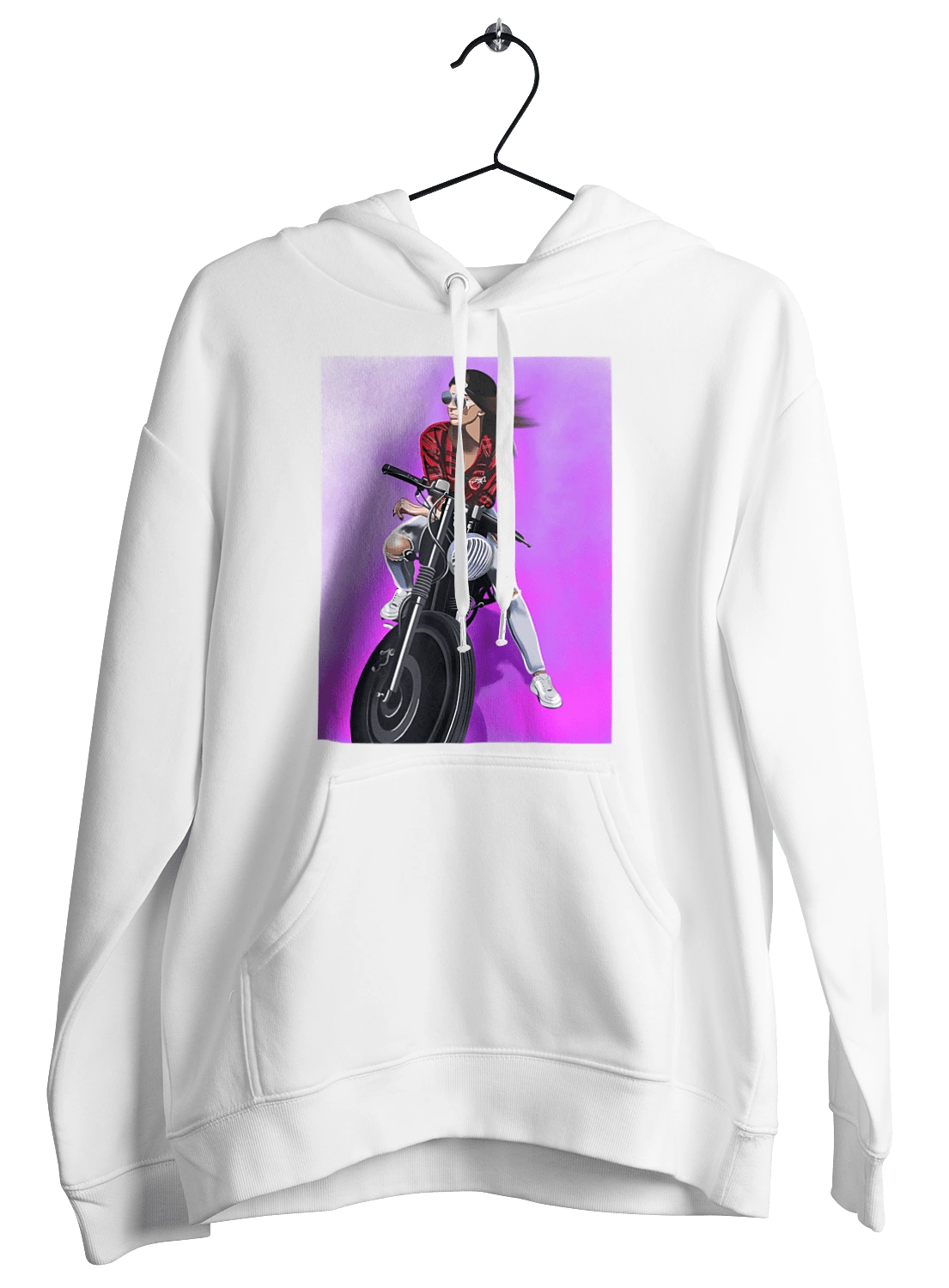 Девушка Байкер