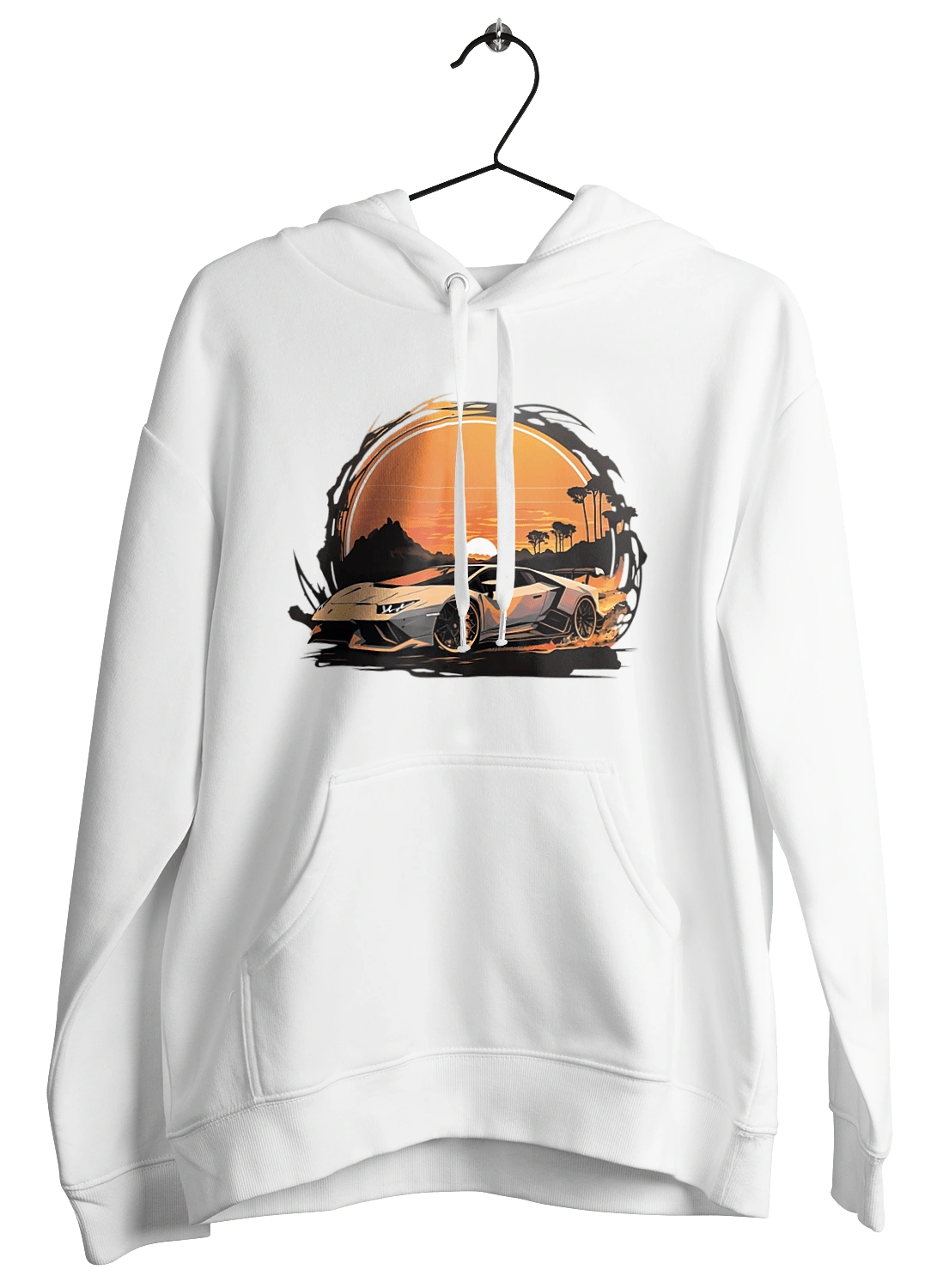 Ламборджини на закате