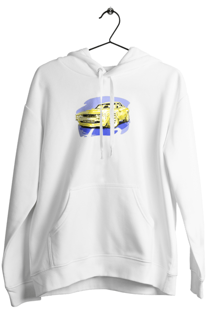 Women`s hoodie with prints Ukrainian sports car. Machine, machine art, power, speed, sports car, ukrainian car. 2070702