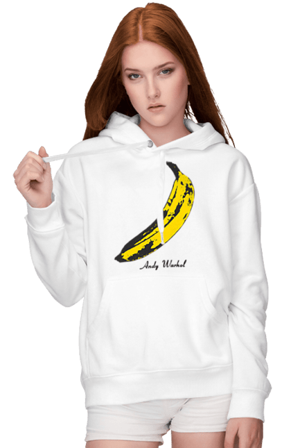 Women's hoodie with prints The Velvet Underground. Art pop, art rock, avant-garde, experimental rock, folk rock, group, music, rock, velvet underground. 2070702