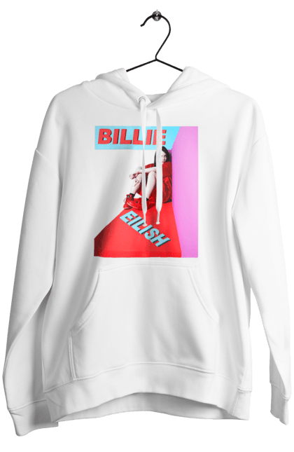 Жіноче худі з принтом "Біллі Айліш". Біллі айліш, логотип біллі айліш, принт біллі айліш, співачка біллі айліш. 2070702
