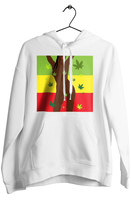 Women`s hoodie with prints Naked Girl And Hemp. Hemp, naked, smoke, tits. 2070702