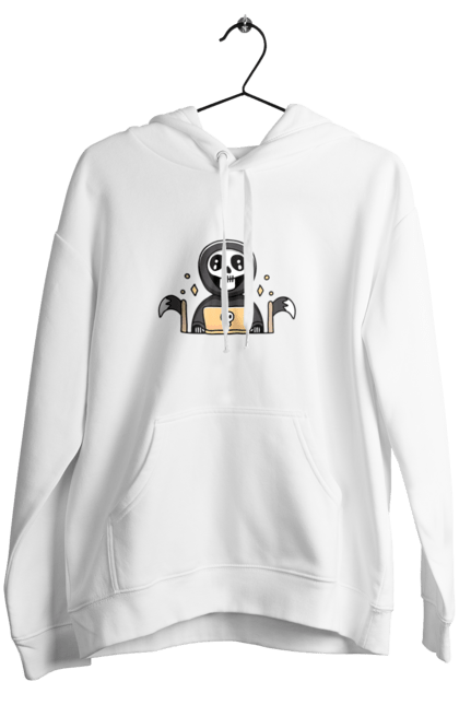 Жіноче худі з принтом "Темний розробник програміст". Brain, geek, linux, php, ай ти, ай ті, баг, геймер, гік, гра в кальмара, де баг, код, лаптоп, лінукс, пранк, програміст, розробник, смерть, сміх, смішне, ютер. 2070702