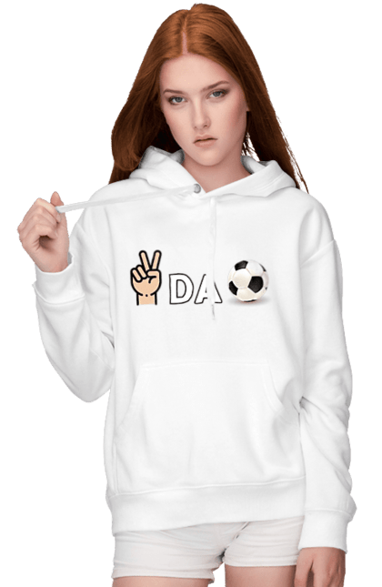 Жіноче худі з принтом "Ребус піс да бол". Гумор, мем, писдабол, прикольна, ребус, смішна. 2070702