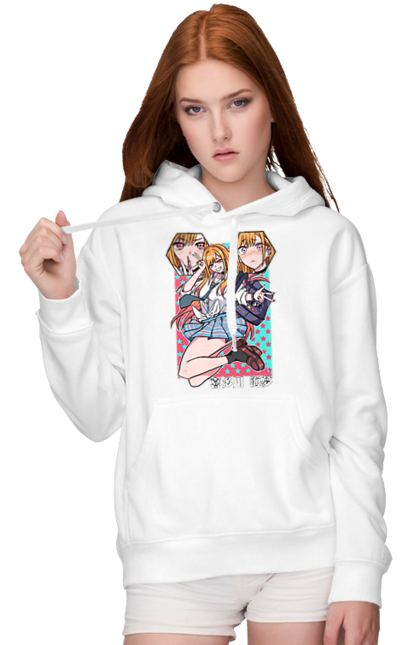 Women's hoodie with prints My Dress Up Darling. Anime, gyaru, manga, marin kitagawa, marine, my dress-up darling, porcelain doll. 2070702