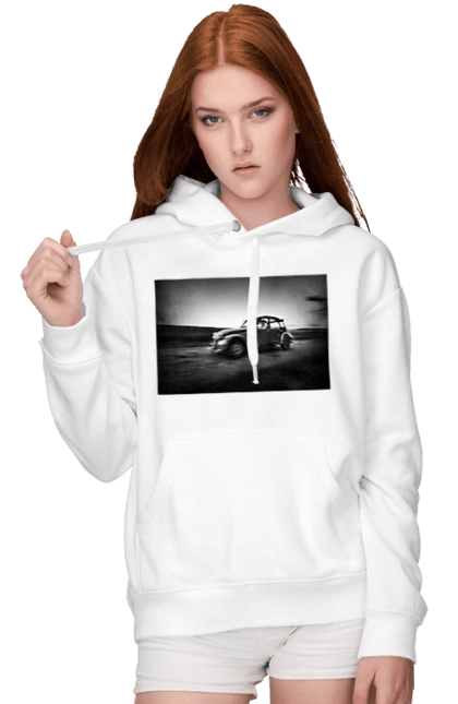 Ретро машина чб