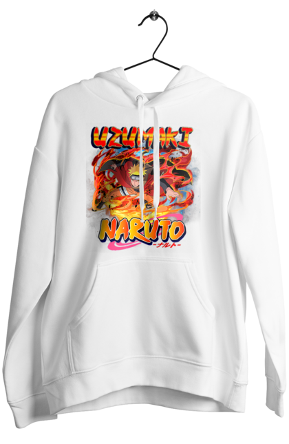 Women's hoodie with prints Naruto. Anime, character, manga, naruto, ninja, tv series. 2070702