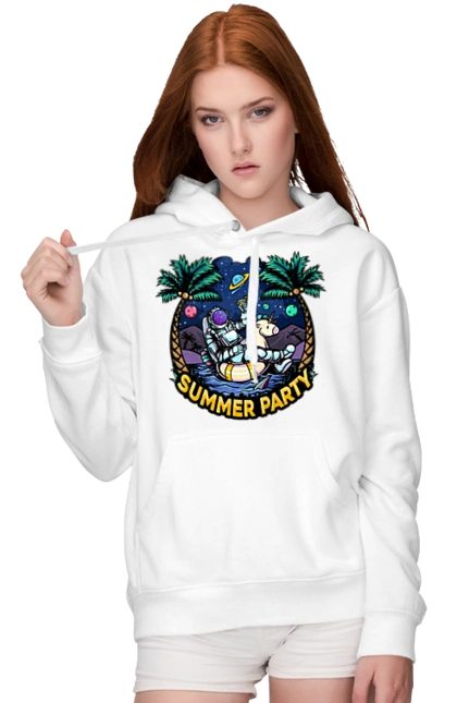 Summer Party With Astronaut