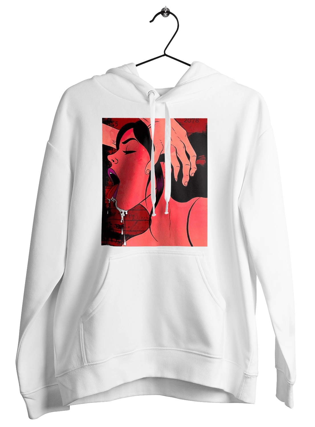 Girl Sucks With Saliva