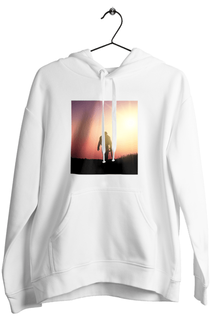 Жіноче худі з принтом "Патріот". Патриот, патриотизм, победа, украина, украинец. 2070702