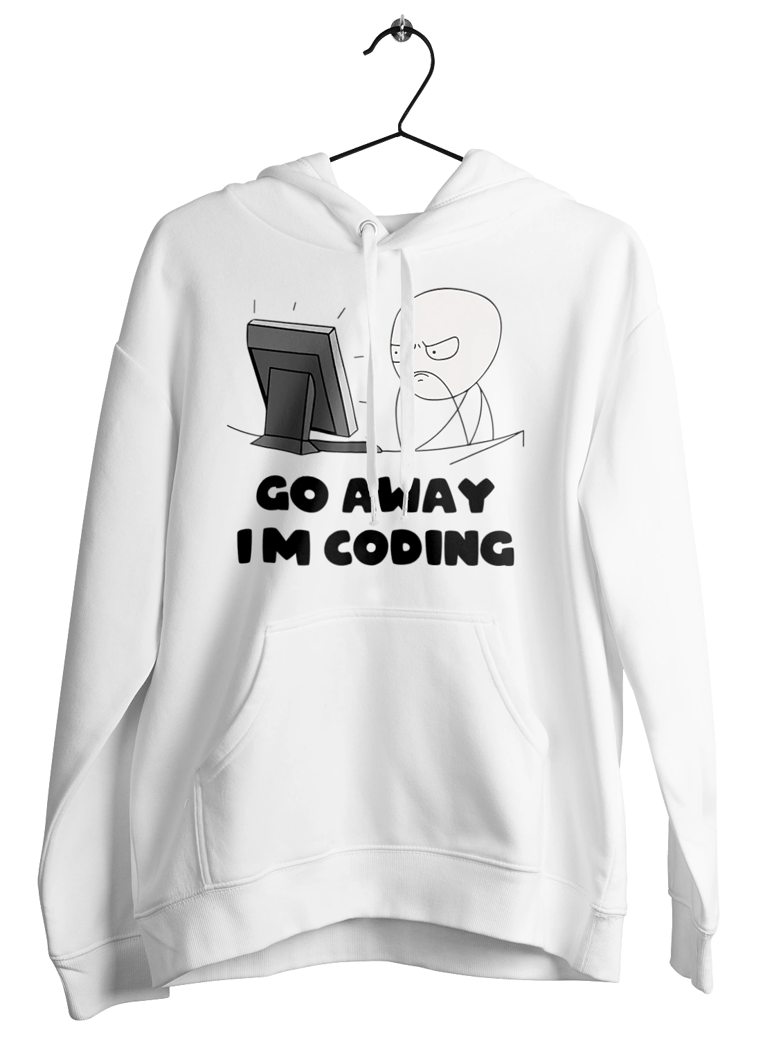 Go away I`m coding