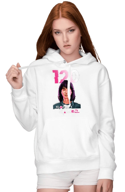 Игра в кальмара Чо Хён Джу