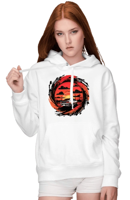 Феррари на закате