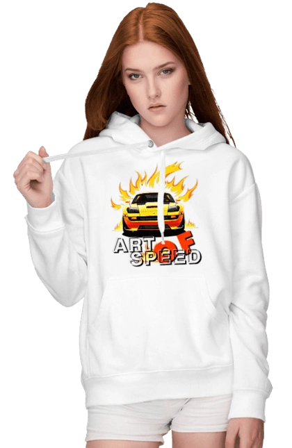 Машина у вогні