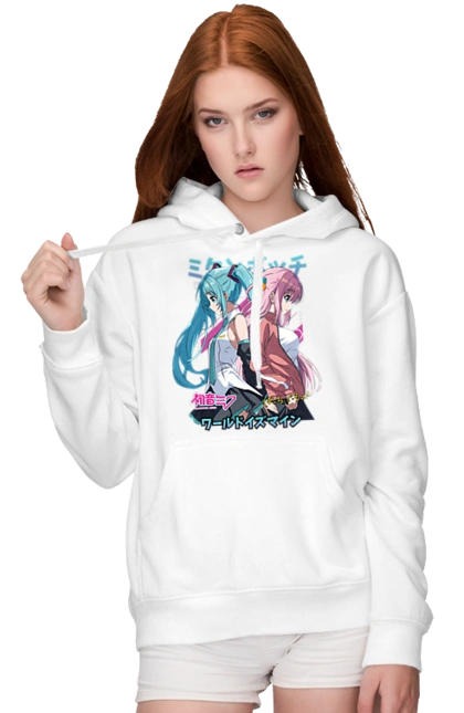 Hatsune Miku and Hitori Gotou