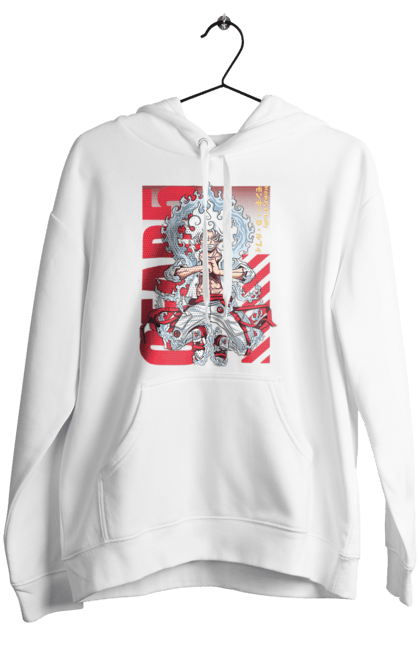 Women's hoodie with prints One Piece Luffy. Anime, luffy, manga, monkey de luffy, one piece, pirates. 2070702