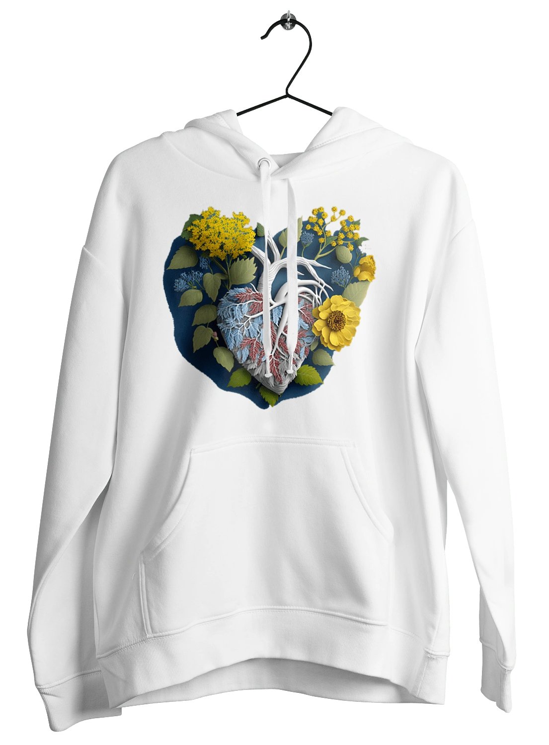 Сердце цветы