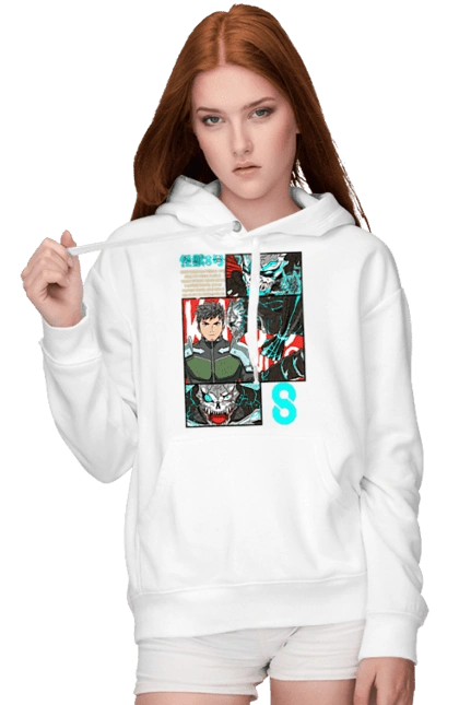 Кайдзю № 8 Хибино Кафка