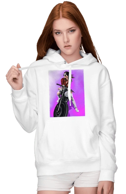 Девушка Байкер