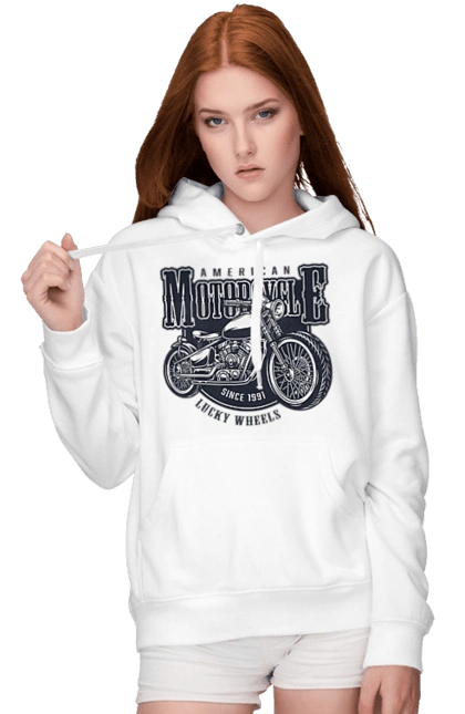 Cool vintage motorcycle