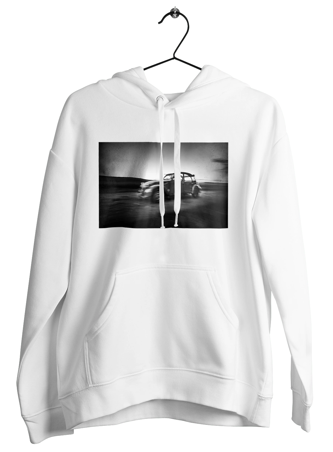 Ретро машина чб