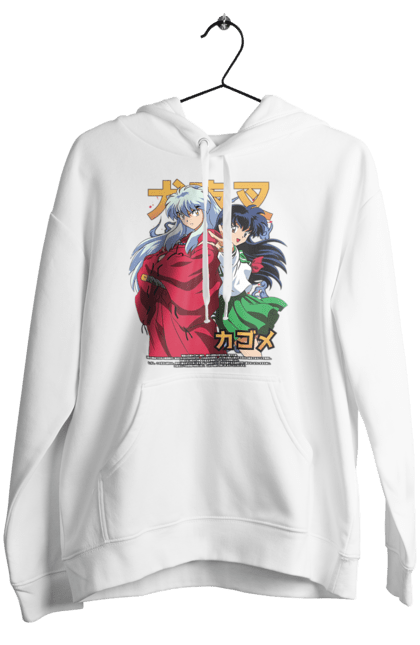 Жіноче худі з принтом "Inuyasha". Anime, inuyasha, manga, rumiko takahashi, аніме, демон охоронець, манга, руміко такахасі. 2070702