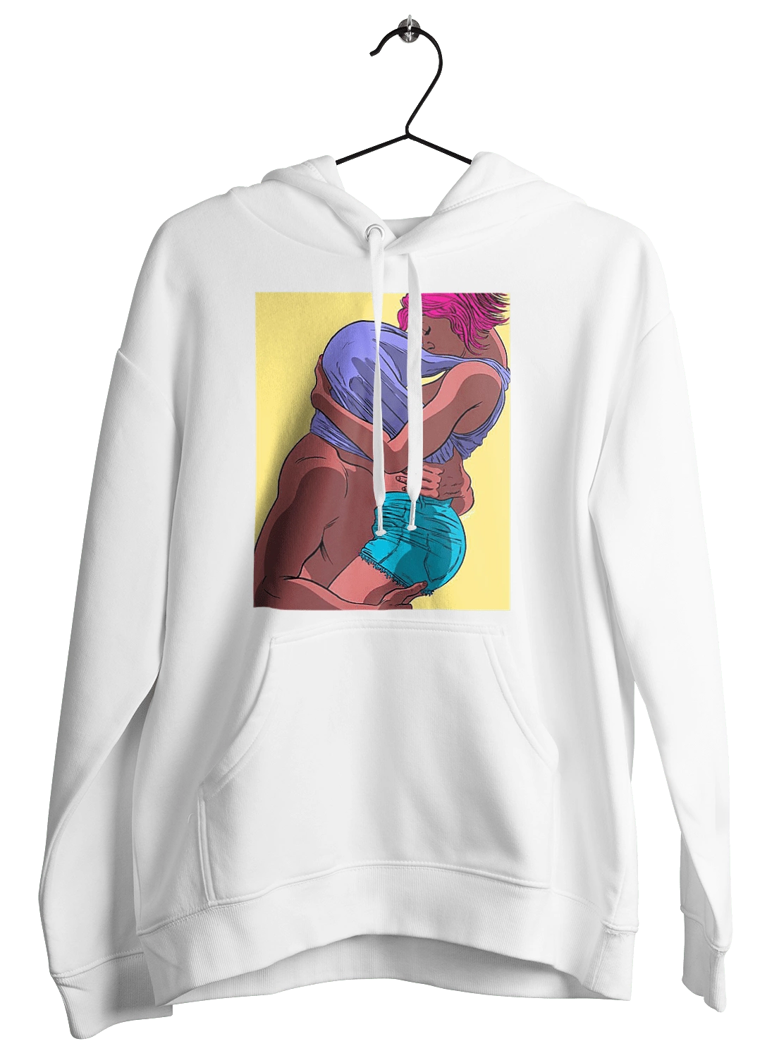 Мужчина Под Майкой У Девушки