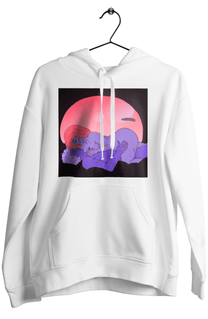 Жіноче худі з принтом "Інопланетяни Дівчина І Хлопець". Голі, дівчина, хлопець. 2070702