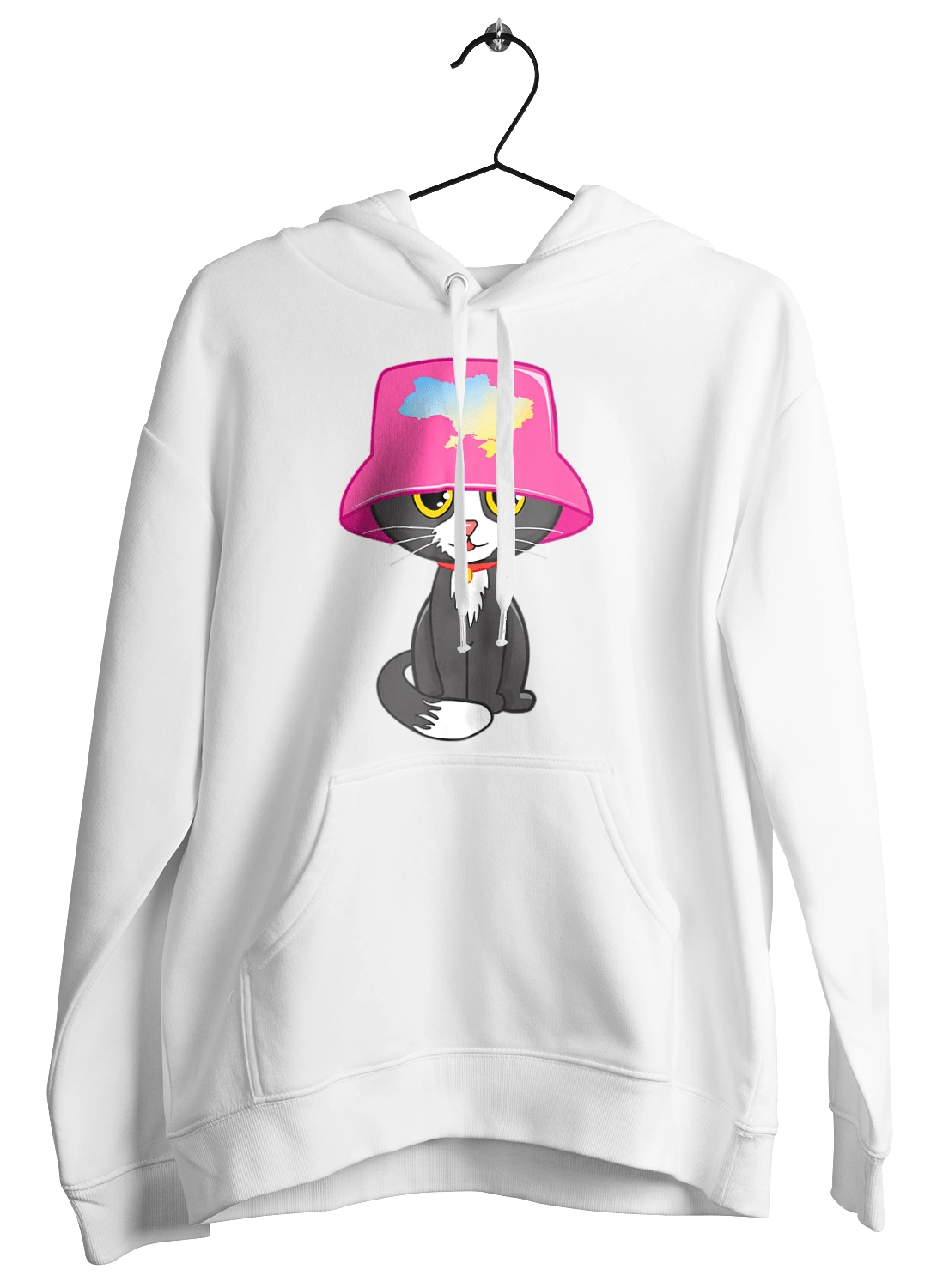 Котик з картою україни