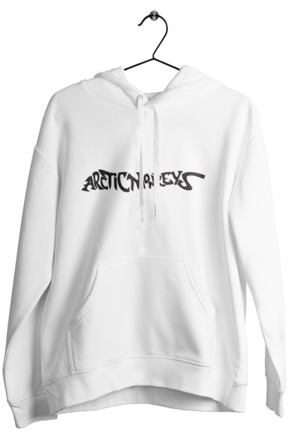 Women's hoodie with prints Arctic Monkeys. Arctic monkeys, garage rock, group, indie rock, music, post-punk revival, psychedelic rock, rock. 2070702