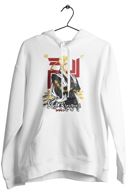 Women's hoodie with prints Tokyo Revengers Draken. Anime, draken, ken ryuguji, ken-chin, manga, serial, tokyo manji gang, tokyo revengers. 2070702