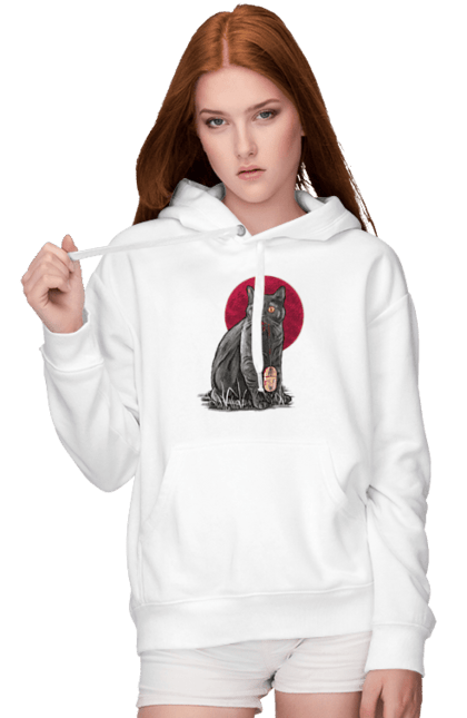 Женское худи с принтом Кот программист и мышка 404 День программиста. 404, andoid, aws, backend, c++, cloud, css, data, dev, devops, frontend, git, github, go, golang, google, html, ios, java, jquery, js, linux, nodejs, php, python, react, science, script, web, айтишник, геймер, гик, кит, клавиши, код, комп, мем, мышка, ошибка, пародия, программист, смешное, хакер. 2070702