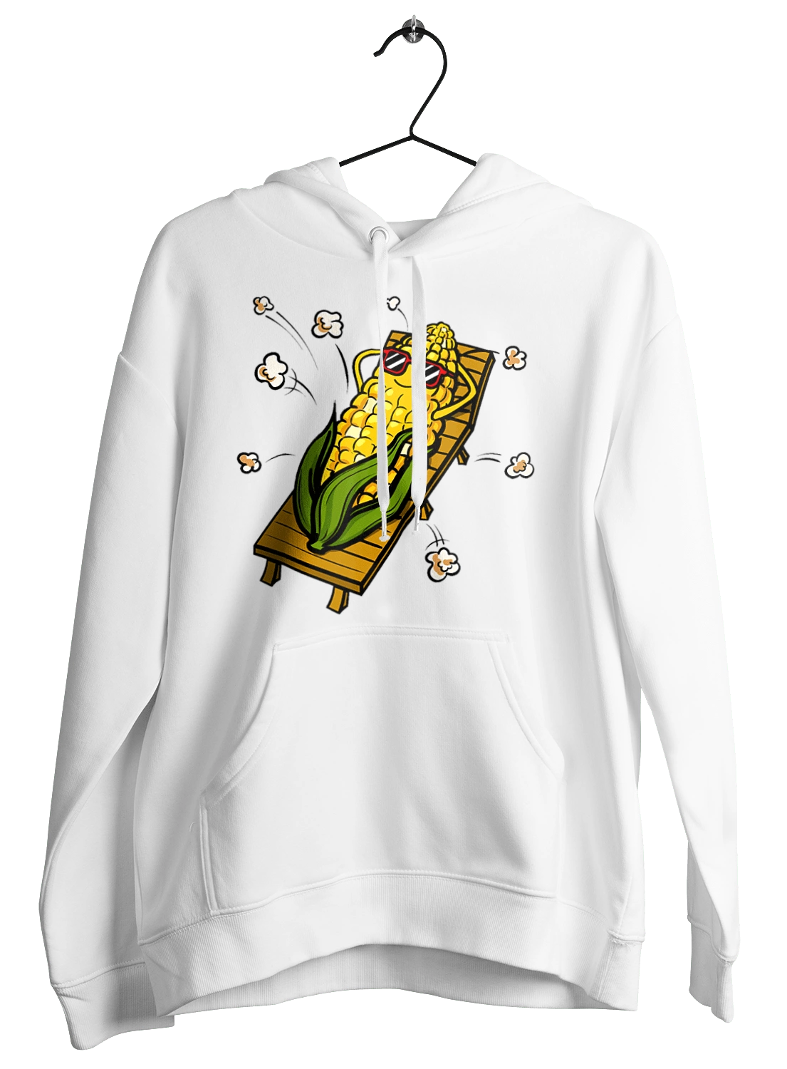 Corn Suns On A Lounger