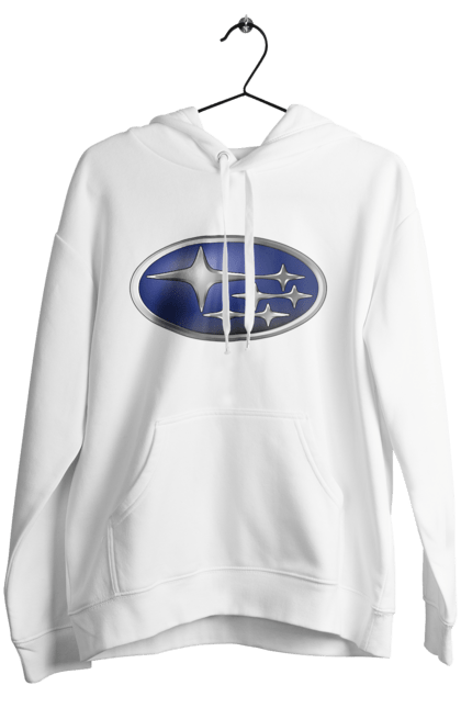 Жіноче худі з принтом "Subaru". Авто, логотип, субару. 2070702