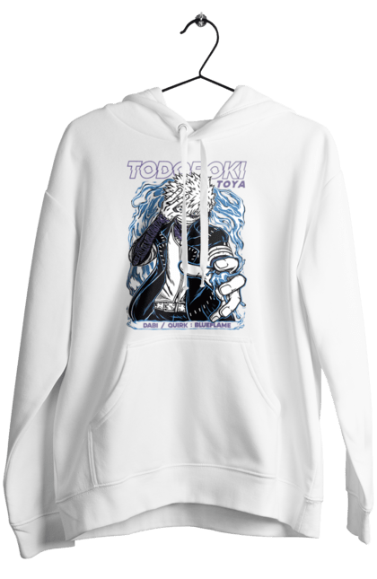 Women's hoodie with prints My hero academy Dabi. Anime, dabi, manga, my hero academia, todoroki, toya todoroki. 2070702