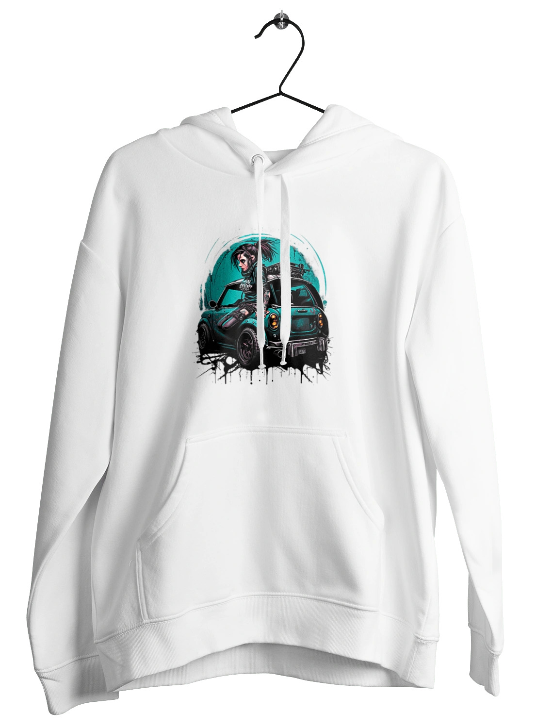 Киберпанк девушка