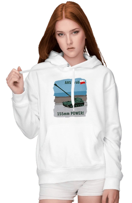 155mm Power! САУ Krab оливковий