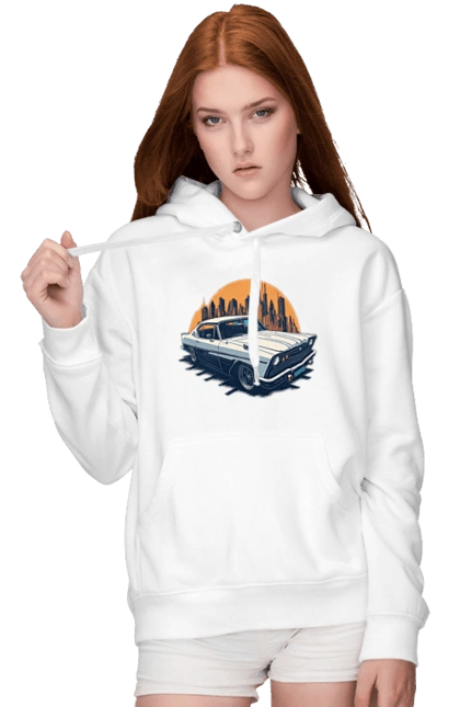 Вінтажне зображення авто