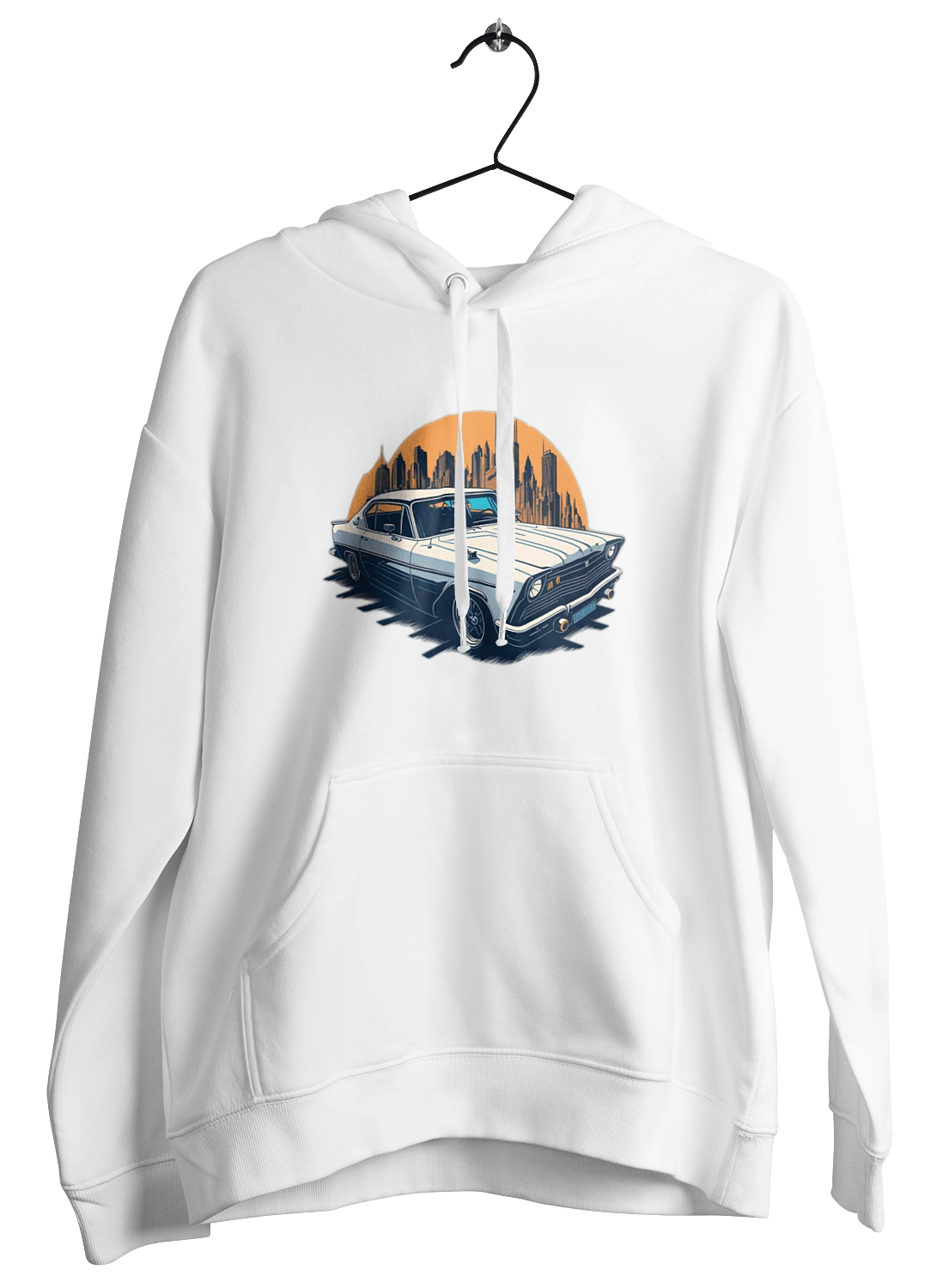 Вінтажне зображення авто