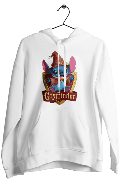 Жіноче худі з принтом "Стіч Ґрифіндор". Gryffindor, harry potter, hogwarts, stich, гаррі поттер, грифіндор, стіч, факультет, франшиза, хогвартс. 2070702