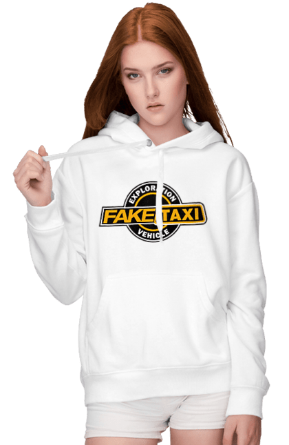 Жіноче худі з принтом "Fake taxi". Fake taxi, porn hub, зсу, порно хаб, порнохаб, прапор, приколы, фак такси, фак таксі, фейк такси. futbolka.stylus.ua
