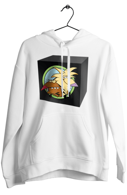 Жіноче худі з принтом "Black Box". Black box, бобер, боєприпас, коробка, повернись живим. 2070702