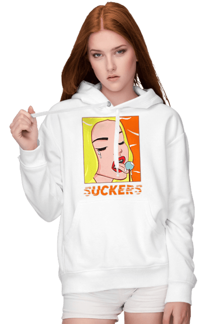 Жіноче худі з принтом "Чупа чупс". Гумор, мем, прикольна, сакерс, смішна, чупа чупс. 2070702