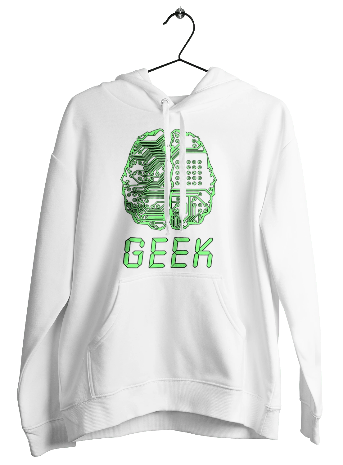 Гик Мозок Неоновий