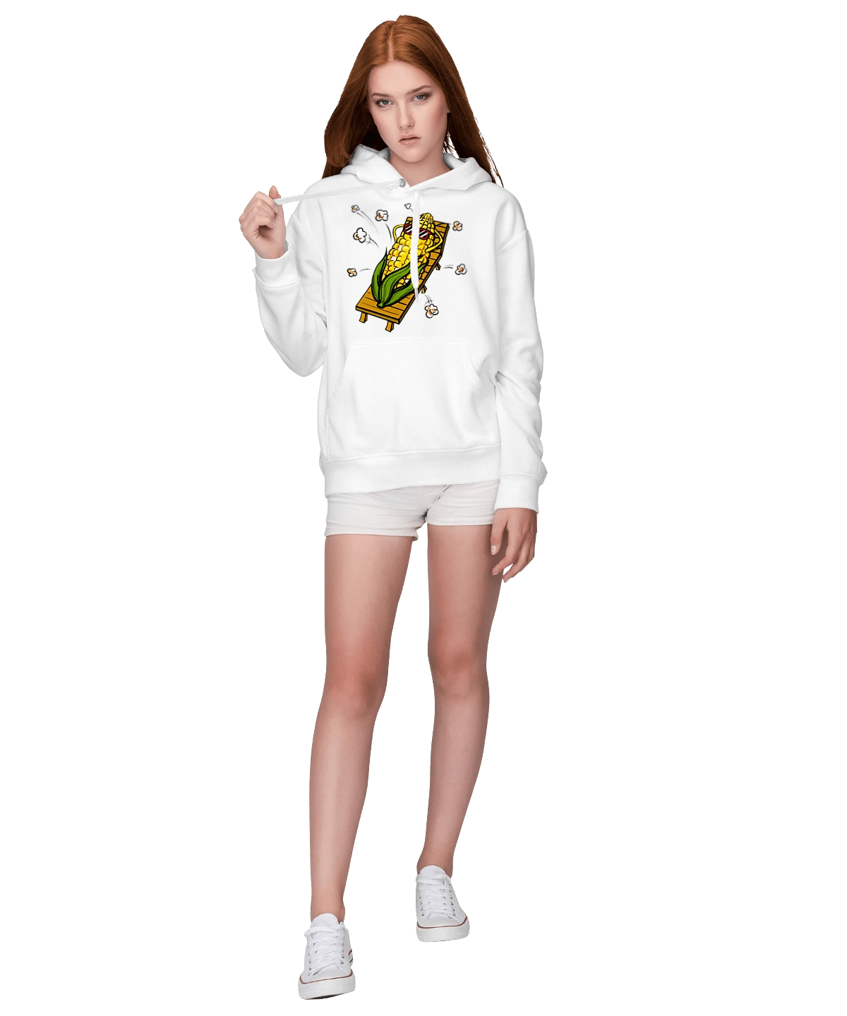 Corn Suns On A Lounger