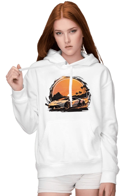 Ламборджини на закате