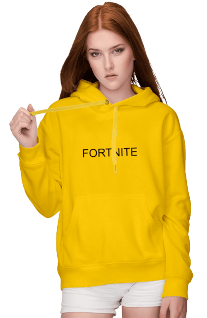 Жіноче худі з принтом "FORTNITE". Fort, forta, fortnite, skil, top. CustomPrint.market