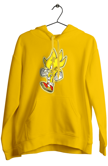 Жіноче худі з принтом "Сонік (13)". Sega, shadow, sonic, sonic x, гра, ежик, игра, їжачок, наклз, сега, скорость, соник, сонік, сього, тейлз, швидкість, шедоу. CustomPrint.market